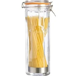 Tarro de cristal redondo laminado con cierre hermético 2,2 litros - Kilner