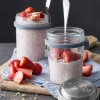 Tarro fiambrera de cristal hermética con soporte y cuchara 350 ml - Kilner