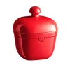 Tarro para galletas rojo - Cerámica - Emile Henry