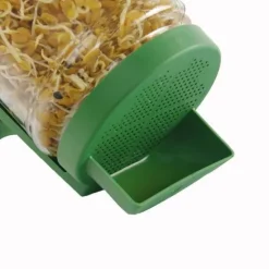 Tarro para germinar semillas con soporte - Cristal - Germline