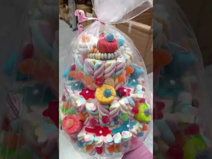 Tarta de gominolas 3 pisos