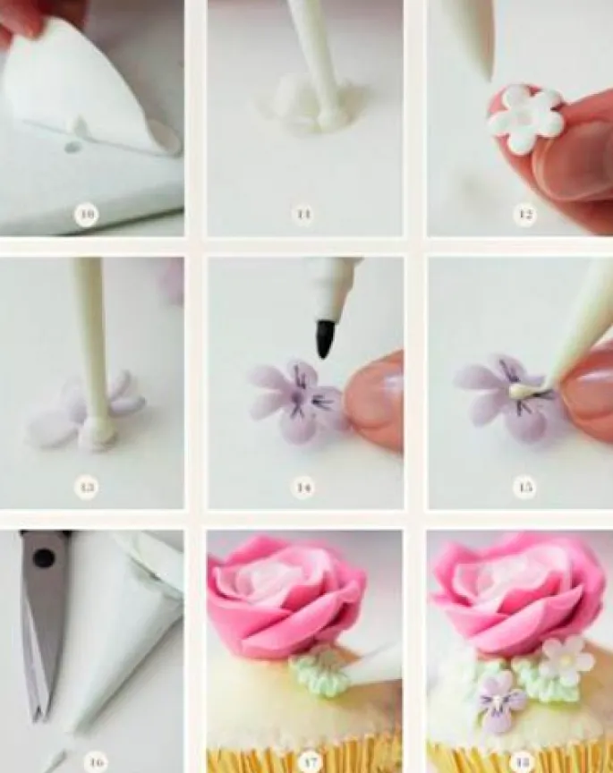Tartas en flor - Peggy Porschen - Blume