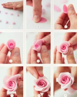 Tartas en flor - Peggy Porschen - Blume