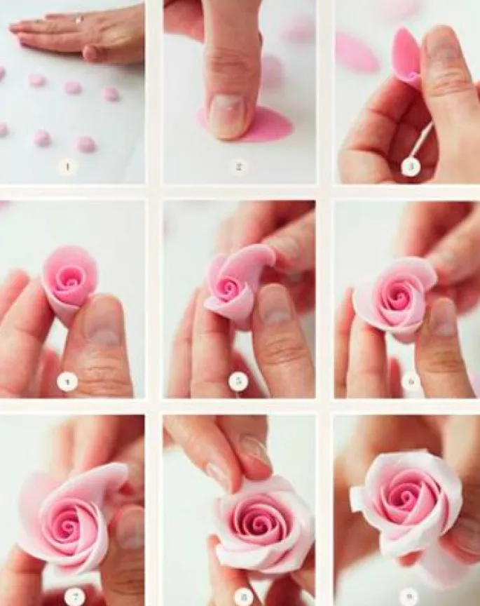 Tartas en flor - Peggy Porschen - Blume