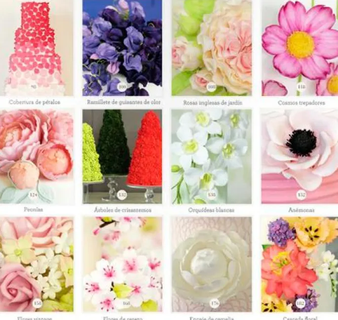 Tartas en flor - Peggy Porschen - Blume
