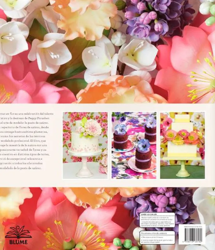 Tartas en flor - Peggy Porschen - Blume