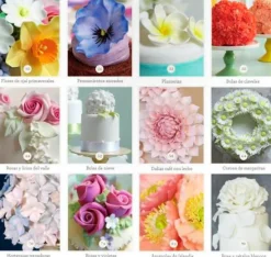 Tartas en flor - Peggy Porschen - Blume