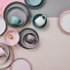 Taza coupe flint gris 320 ml - Cerámica de gres - Le Creuset
