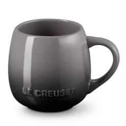Taza coupe flint gris 320 ml - Cerámica de gres - Le Creuset