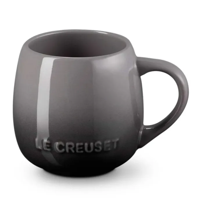 Taza coupe flint gris 320 ml - Cerámica de gres - Le Creuset