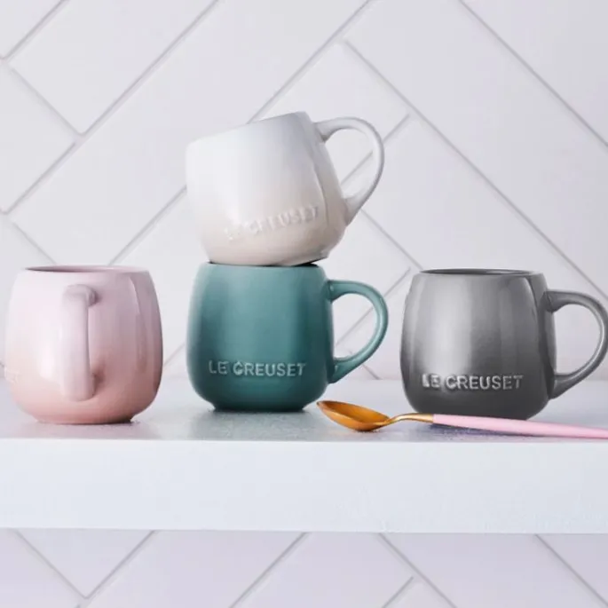 Taza coupe merengue 320 ml - Cerámica de gres - Le Creuset