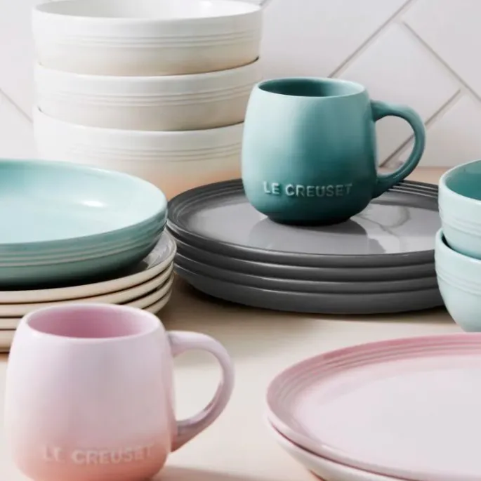 Taza coupe merengue 320 ml - Cerámica de gres - Le Creuset