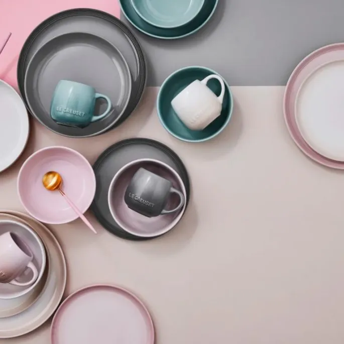 Taza coupe merengue 320 ml - Cerámica de gres - Le Creuset