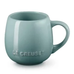 Taza coupe Sea Salt turquesa 320 ml - Cerámica de gres - Le Creuset