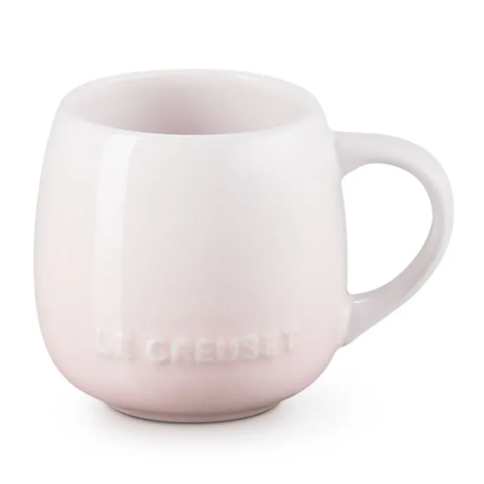 Taza coupe Shell Pink rosa 320 ml - Cerámica de gres - Le Creuset