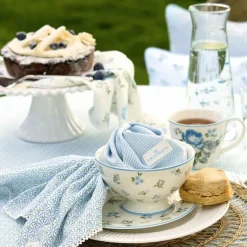 Taza de cerámica con asa Christina White 350 ml - GreenGate