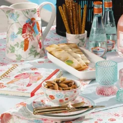 Taza de cerámica con asa Fallulah White 350 ml - GreenGate