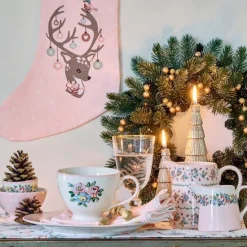 Taza de cerámica con asa Madison White 350 ml - GreenGate