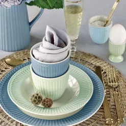 Taza de cerámica con asa Mug Alice Sky Blue - GreenGate