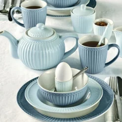 Taza de cerámica con asa Mug Alice Sky Blue - GreenGate