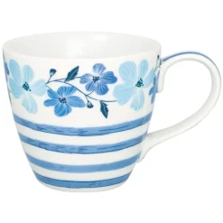 Taza de cerámica con asa Mug Laerke Petit White 250 ml - GreenGate