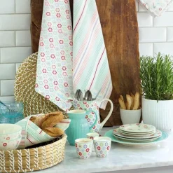 Taza de cerámica con asa mug Rike White 250 ml - GreenGate