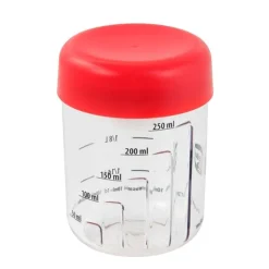 Taza medidora con separador de huevos 250 ml - Dr. Oetker