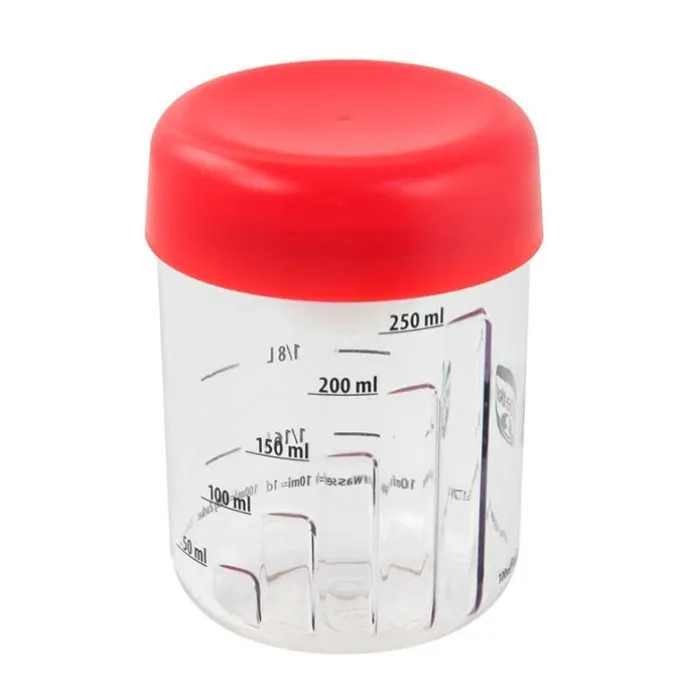 Taza medidora con separador de huevos 250 ml - Dr. Oetker
