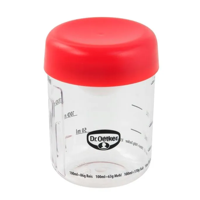 Taza medidora con separador de huevos 250 ml - Dr. Oetker