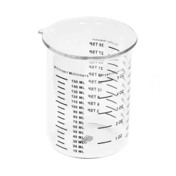 Taza medidora de cristal 150 ml - Birkmann