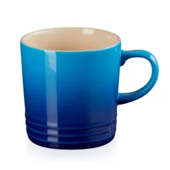 Taza 350 ml Azul Azure - Cerámica de gres - Le Creuset
