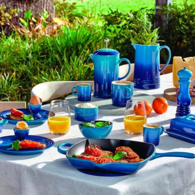 Taza 350 ml Azul Azure - Cerámica de gres - Le Creuset