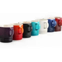 Taza 350 ml Cereza - Cerámica de gres - Le Creuset