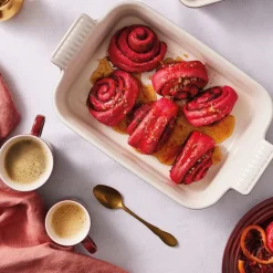 Taza 350 ml rojo granate Garnet - Cerámica de gres - Le Creuset