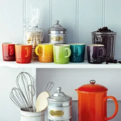 Taza 350 ml Shell Pink - Cerámica de gres - Le Creuset