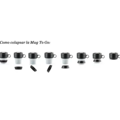 Taza plegable para llevar Mug To Go - Lékué