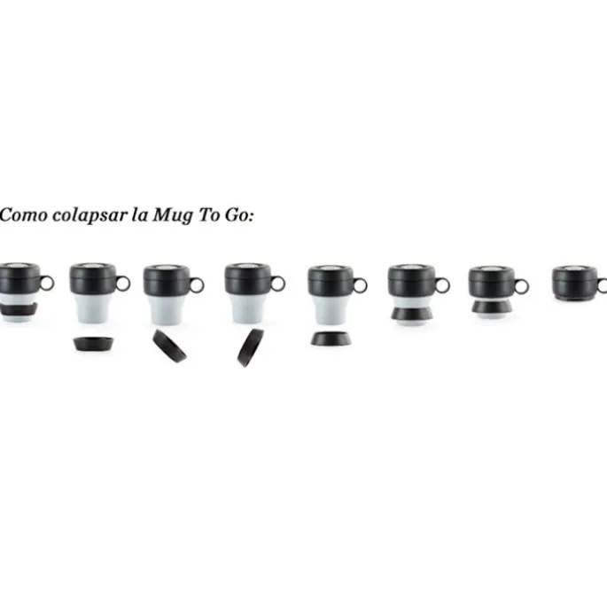 Taza plegable para llevar Mug To Go - Lékué