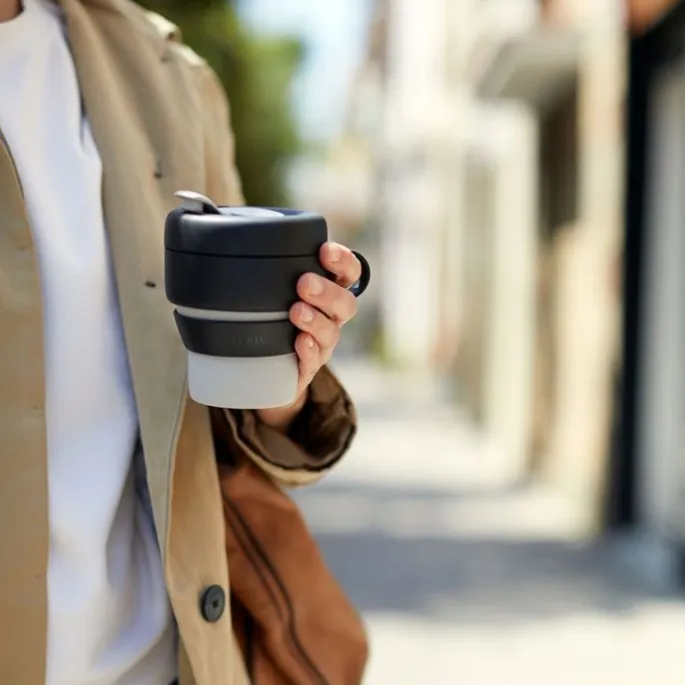 Taza plegable para llevar Mug To Go - Lékué