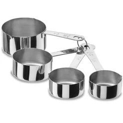 Tazas medidoras acero inoxidable (4) - Lacor