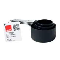 Tazas medidoras apilables (4) - Ibili
