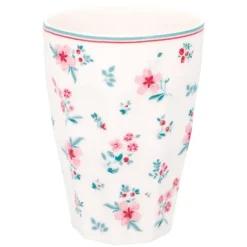 Tazón de cerámica alto Sila White 400 ml - GreenGate