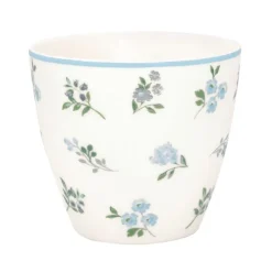 Tazón de cerámica para leche Christina White 350 ml - GreenGate