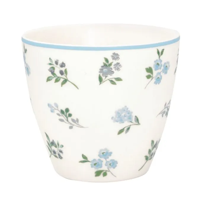 Tazón de cerámica para leche Christina White 350 ml - GreenGate