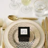 Tazón de leche Celine Black 400 ml - GreenGate