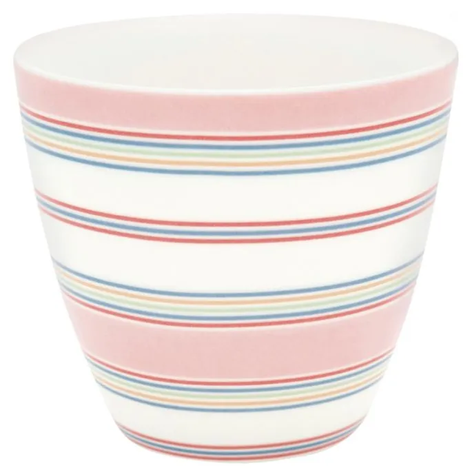 Tazón de leche Imke Pale Pink 350 ml - GreenGate