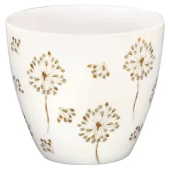 Tazón de leche Laryn Grey 350 ml - GreenGate