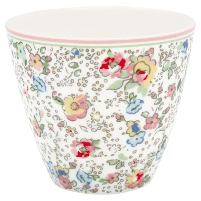 Tazón de leche Vivianne White 350 ml - GreenGate