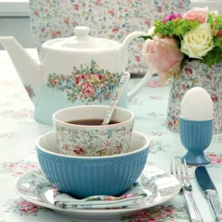 Tazón de leche Vivianne White 350 ml - GreenGate