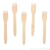 Tenedores de madera 16 cm (20) - Papstar
