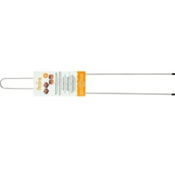 Tenedor pincho para enfriar 2 panettones y colombas boca abajo 62 cm - Decora